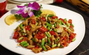 火爆鴨腸 火爆鴨腸