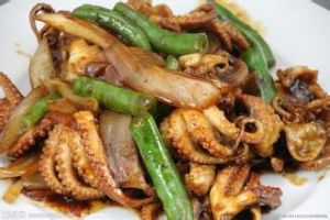 柱候醬爆八爪魚 柱候醬爆八爪魚