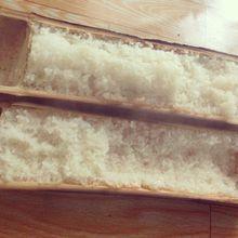 明火烤制竹筒飯