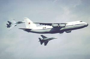 A-50“中堅”預警機 A-50“中堅”預警機