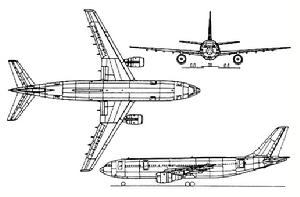 A300技術模型圖