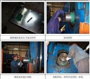 高分子材料治理硫化機磨損