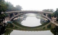 中國四大古橋