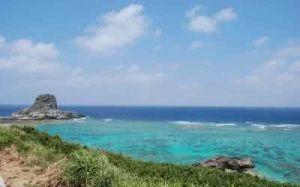 伊平屋島 伊平屋島