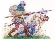 約克的大量地方派在這一戰中被消滅