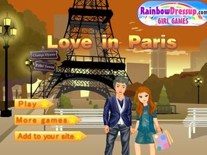 愛侶在巴黎
