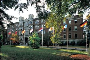 美國韋伯斯特大學