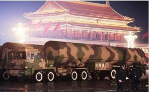 東風-31洲際彈道飛彈 東風-31洲際彈道飛彈