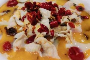 酸辣魚片 酸辣魚片