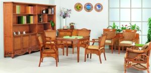 藤質家具圖片