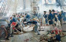 納爾遜在特拉法爾加