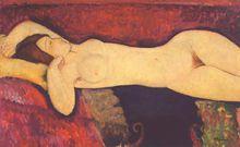 《大裸婦》，1917年，當代美術館藏