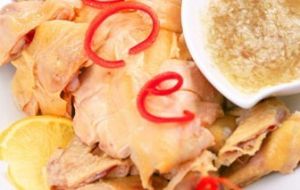 檸香白斬雞 檸香白斬雞