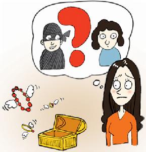 懷疑保姆偷竊僱主苦無證據