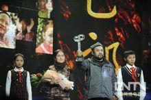 2011年感動中國頒獎現場