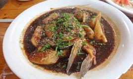 蘿蔔醋魚 蘿蔔醋魚