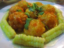 橙汁芝香蝦球 橙汁芝香蝦球