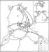 瓦子街戰役計畫圖