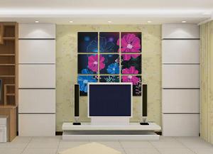 電視背景裝飾畫 電視背景裝飾畫