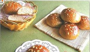 豆漿燕麥餐包 豆漿燕麥餐包