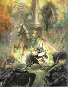 《塞爾達傳說：黃昏公主》