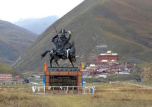 格薩爾王蓮花聖殿旅遊區