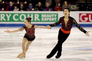 隋文靜/韓聰首奪雙人滑冠軍