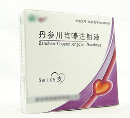 丹參川芎嗪注射液 丹參川芎嗪注射液