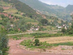 滑石板村 滑石板村