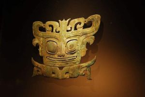 突目銅面具 突目銅面具