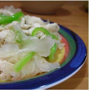 雞絲銀耳 雞絲銀耳