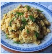 南瓜泥炒蛋 南瓜泥炒蛋