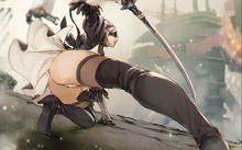 2b[遊戲《尼爾：機械紀元》主角]