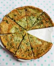 無油香椿蛋餅 無油香椿蛋餅