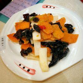 木耳炒南瓜 木耳炒南瓜