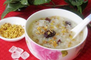 桂花紅棗糯米粥 桂花紅棗糯米粥