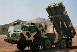 中國衛士2D遠程火箭炮 中國衛士2D遠程火箭炮