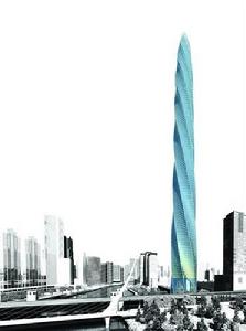 (圖)Shelbourne development公司芝加哥螺鏇公寓(建築 特別獎)