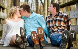 三人婚紗照 三人婚紗照