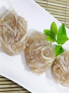 水晶藕餅 水晶藕餅