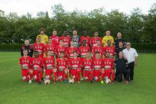 利摩日足球隊全家福