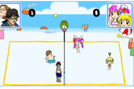 美女排球大戰挖掘機 美女排球大戰挖掘機