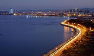 煙臺濱海路 煙臺濱海路