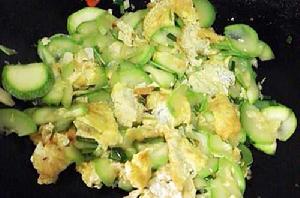 南瓜炒雞蛋 南瓜炒雞蛋