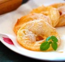 酒香脆皮蘋果環 酒香脆皮蘋果環