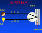 微珠透反射原理圖