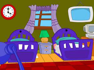 孿生兄妹的房間