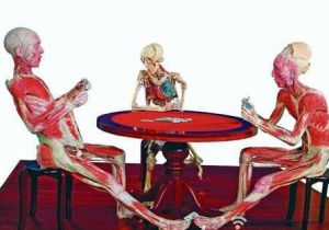 打撲克屍體展 打撲克屍體展