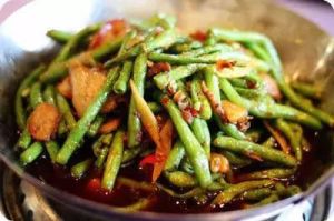 乾鍋豆角 乾鍋豆角