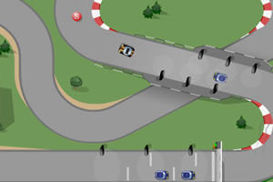 瘋狂循環賽車比賽 瘋狂循環賽車比賽